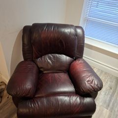 Furniture reclining armchair