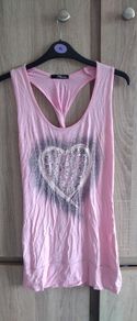 Jane norman top tunic mini dress size uni fits s sm m  very strechy