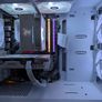 Fractal Design White Edition Gaming Build  |  Ryzen 5 5500 | MSI RTX 3050 8GB OC | 1TB Gen4 | White Image 8