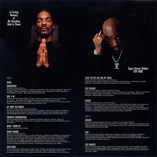 snoop doggy dogg - tha doggfather    cd