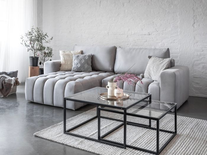 Corner Sofa Bed Bonett - Sale