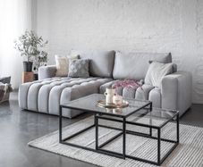 Corner Sofa Bed Bonett - Sale