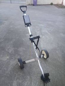 Ben Sayers Two Wheeled Trolley