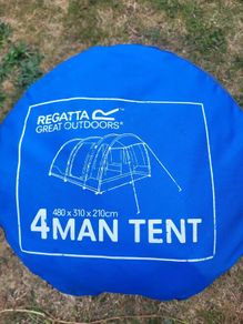 4 Man Tent