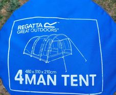 4 Man Tent