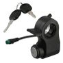 Original Lock and Throttle for Kukirin G2 Pro / G2 Max Electric Scooter New Lock with Key Kugoo Scooter Parts Image 4