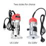 Electric Trimmer 220V  800W    Woodworking Hand Router Tools for Carpentry 30000r/min Huter Power Tools Electric Trimmer Image 3