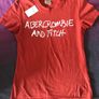 Brand new women Abercrombie & Fitch t-shirt with tags. Image 2