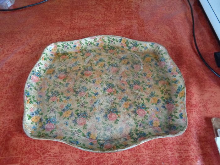 Vintage Tea Tray for Sale