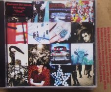 U2 - Achtung Baby CD