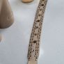 VERA PELLE (Genuine Leather) Boho Studded Belt Image 10