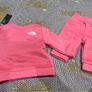Brand New with Tags/Baby Girls North Face Tracksuit Image 3