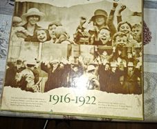 Vintage Box Set of Records 1966 The Irish Uprising, 1916 to 1922 Postage Available or Collection full list of the records are in the description
