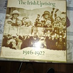 Vintage Box Set of Records 1966 The Irish Uprising, 1916 to 1922 Postage Available or Collection full list of the records are in the description