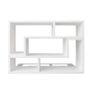 TV Cabinet Double L-Shaped White Image 6