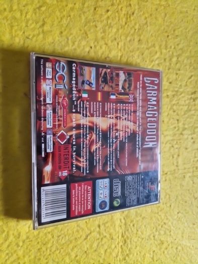 Carmageddon PlayStation1 Ps1 PlayStation2 Ps2 games Original