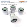 4 Genuine Land Rover tire valve stem caps (LR027560) BNIB Image 2