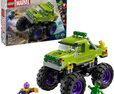 LEGO Marvel Hulk Truck vs Thanos (76312)