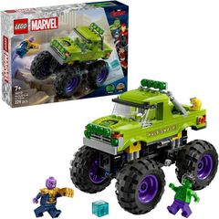 LEGO Marvel Hulk Truck vs Thanos (76312)