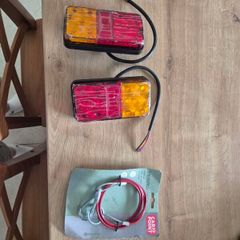 Breakaway cable & lights