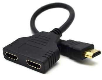 HDMI 2 Way Splitter