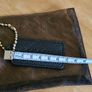 Coach Black Bag Tag / Authentic / BRAND NEW Image 4
