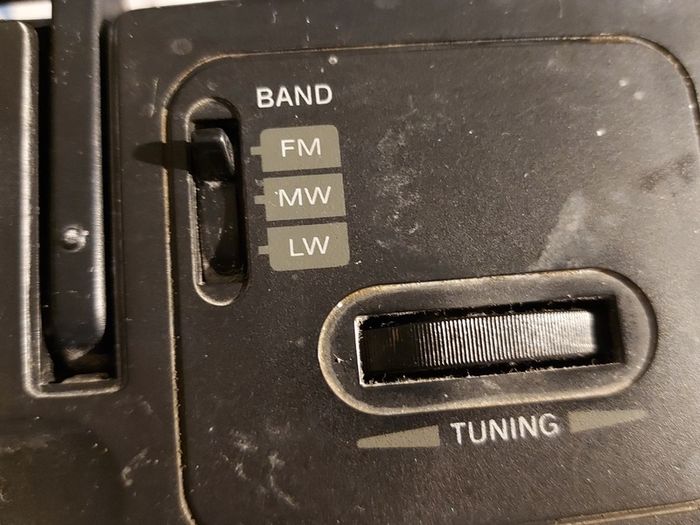 Sony Radio Cassette-Corder Model CFS-W304L, Radio and Dual Tape Deck, Radio works great, tapes not playing, tape decks need cleaning
