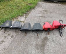 Berg go kart seats