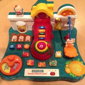 IQ Builder nursery rhyme land activety centre