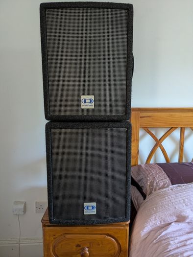 pa speakers