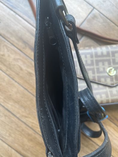 Ladies Crossbody Black & Brown/Coffee Bags as new