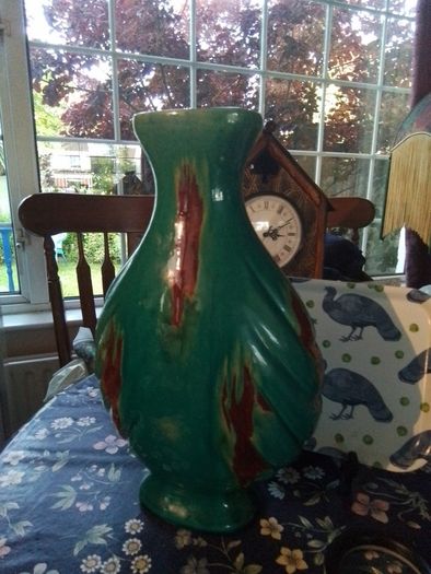 Large  Ceramic Vase