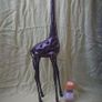Metal Giraffe Sculpture Image 5