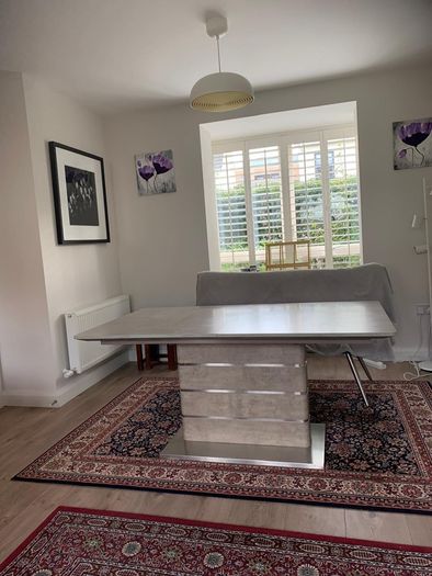 Dining table
