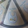 Baby Bibs X 8. In The  Original  Gift Box. Image 2