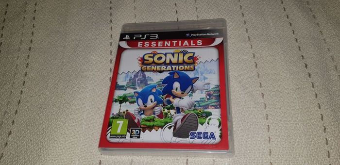 Top Playstation 2 Game   Sonic Generations Complete  For Sale Here