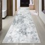 MULTIPLE SIZES AVAILABLE | Abstract Runner Rug for Hallways 65x240cm Extra Long Modern Rug Runners Faux Wool Bedroom Rug Floor Carpet Runner Non Shedding Throw Rugs for Bedroom Image 4