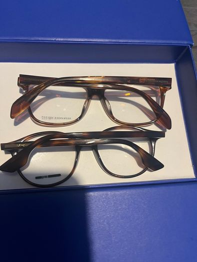 Alexander Mc Queen genuine Reading frame Glasses
