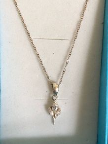sterling silver necklace