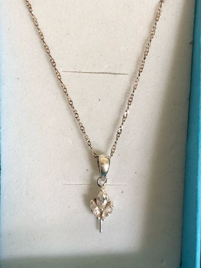 sterling silver necklace