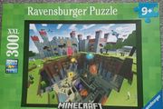 Minecraft jigsaw puzzle. Age9+