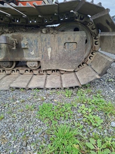 Track Machine Daewoo DH150 Stroke 2