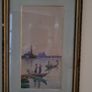 Original - Umberto Ongania watercolur - Venice Image 3