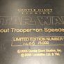 Gentle Giant Stars Wars Scout Trooper and Speeder Bike statue Image 8