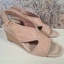 Womens Clarks Kyarra Aster Light Tan Leather Sandals Wedges Shoes Size Uk 5.5 D Eu 39 Brand New Image 2