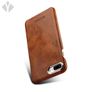 iPhone 8 Plus Metal Ring Oil Wax Leather Back Cover Image 10
