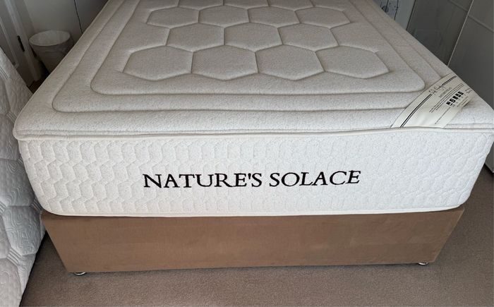 Natures Solace King Mattress Only 4 Months Old