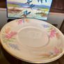 Arklow Pottery Ireland 1950s Cake or Sandwich Plate Gold Edge Image 7