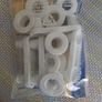 2 packs Dishwasher Upper rack wheel supports Image 3