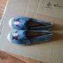 Spanish Style Flat Shoes size 6 - new Image 3